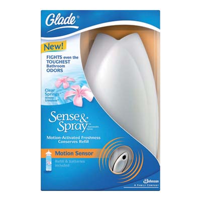 GLADE SENSE & SPRAY BASE SANDALO & JASMINE ML.18