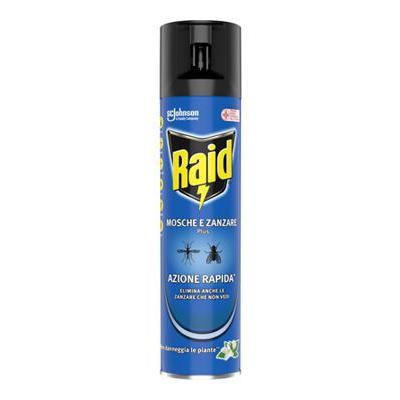 RAID MOSCHE ZANZARE SPRAY ML.400