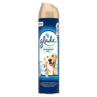 GLADE SPRAY PET REFRESHING AIRML.300