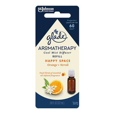 GLADE AROMATHERAPY REFILL ARANCIA E NEROLI