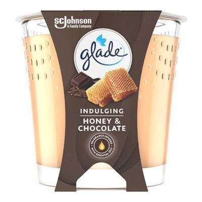 GLADE CANDELA HONEY&CHOCO GR129