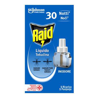 RAID LIQUIDO RICARICA 30 NOTTI