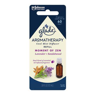 GLADE AROMATHERAPY REFILL LAVANDA E SANDALO