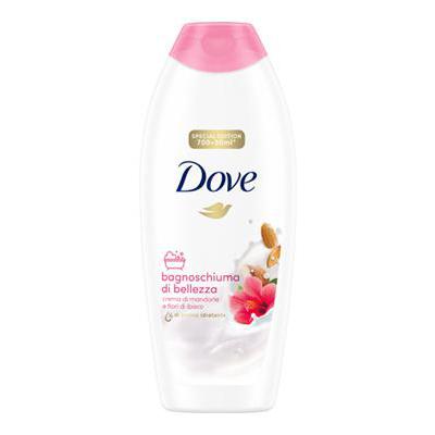 DOVE BAGNO MANDORLA E IBISCO ML.750