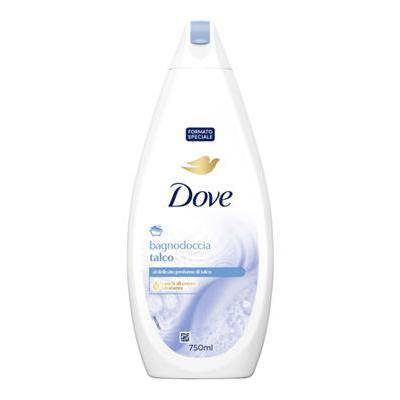 DOVE BAGNO TALCO ML.750