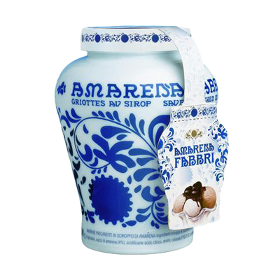 FABBRI AMARENA GR.600 VASO CERAMICA OPALINE