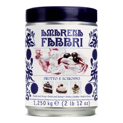 FABBRI AMARENA LATTA KG.1.25