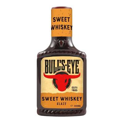 BULL'S-EYE SALSA BBQ SWEET WHISKY ML.300