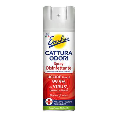 EMULSIO CATTURAODORI DISINF.FRESCH.NATURALE ML.350