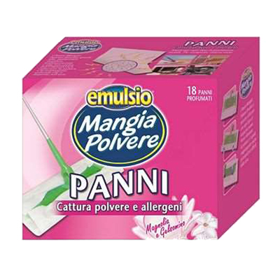 MANGIAPOLVERE PANNI PZ.18 MAGNOLIA & GELSOMINO