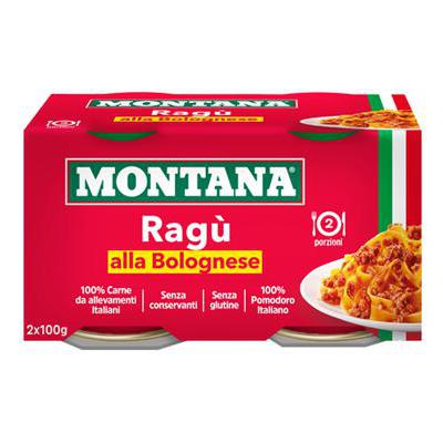 MONTANA ORO RAGU BOLOGNESE GR.100X2