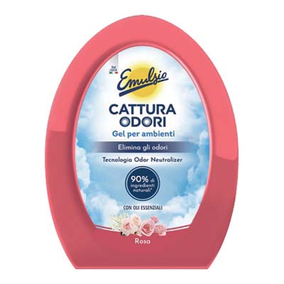 EMULSIO CATTURAODORI GEL ROSAGR.150