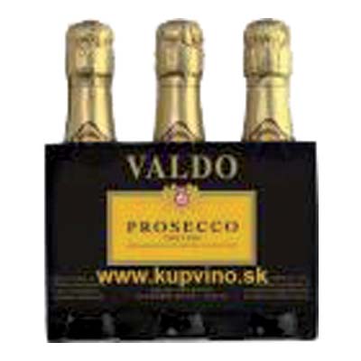 VALDO PROSECCO DOC TREVISO ML.200X3 EXTRA DRY 11