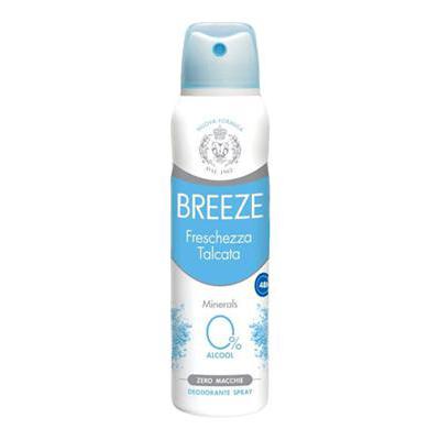 BREEZE DEO SPRAY ML.150 FRESCHEZZA TALCATA