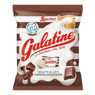 GALATINE AL CIOCCOLATO GR.115SACCHETTO