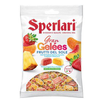 SPERLARI CARAMELLE GR.175 GELEES