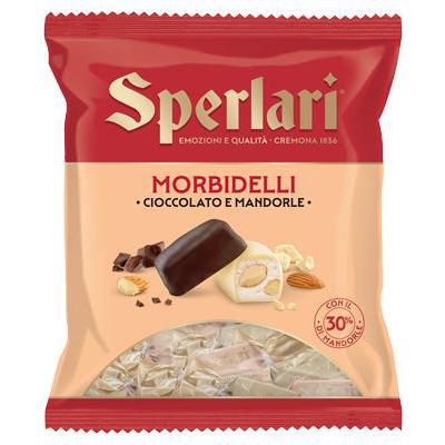 SPERLARI MORBIDELLI CIOCCOLATOE MANDORLE GR.117