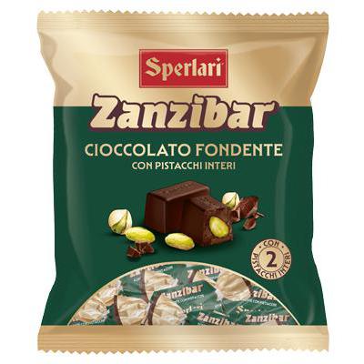 SPERLARI ZANZIBAR FONDENTE CONPISTACCHI GR.117