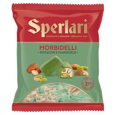 SPERLARI MORBIDELLI PISTACCHIOE MANDORLE GR.117