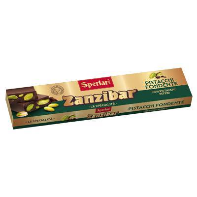 SPERLARI ZANZIBAR PISTACCHI FONDENTE GR.200