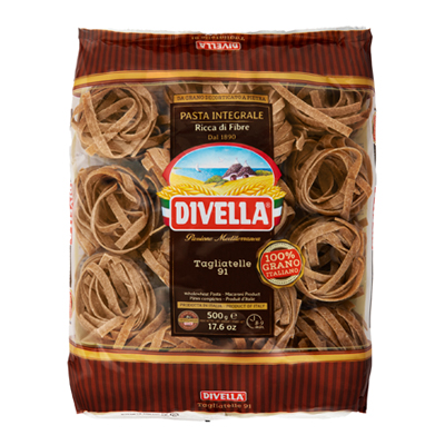 DIVELLA TAGLIATELLE INTEGRALIGR.500