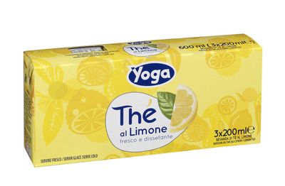 YOGA YOTEA TE LIMONE ML.200X3