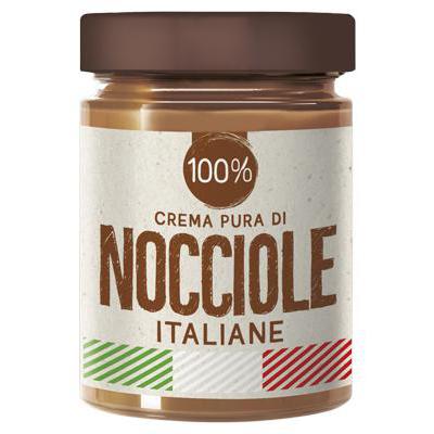 EUROCOMPANY CREMA PURA 100%NOCCIOLE TOSTATE GR.300