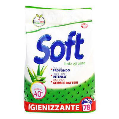 SOFT SACCO RICARICA 78 MISURINI LINFA DI ALOE     KG.3,90