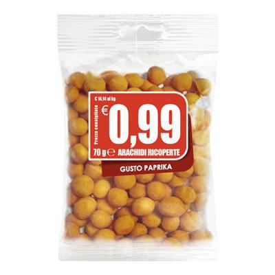 EUROCOMPANY ARACHIDI RICOPERTEPAPRIKA GR.70 �0,99