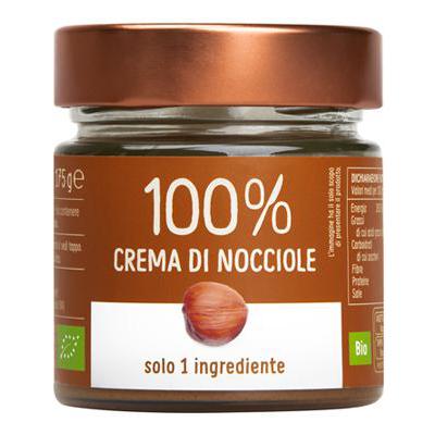 EUROCOMPANY CREMA BIO NOCCIOLE100% GR.175