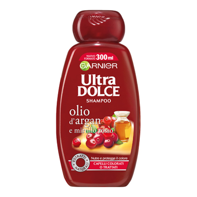 ULTRADOLCE SHAMPOO ML.250 MIRTILLO ARGAN