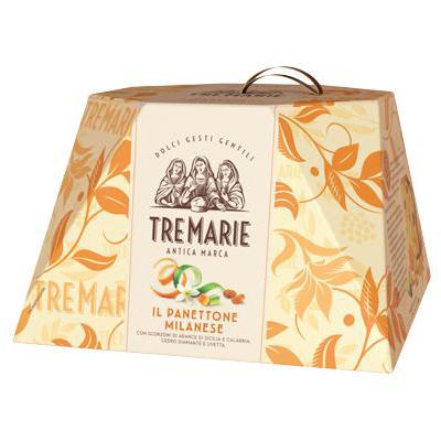 TRE MARIE PANETTONE MILANESE KG.1