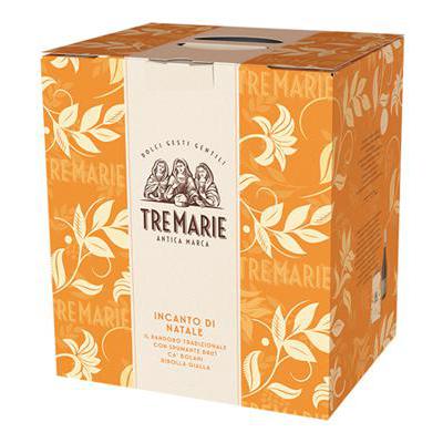 TRE MARIE INCANTO DI NATALE PANDORO + RIBOLLA GIALLA BRUT