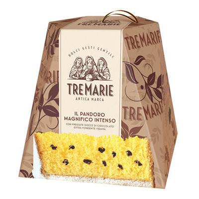 TRE MARIE IL PANDORO MAGNIFICOINTENSO KG.1