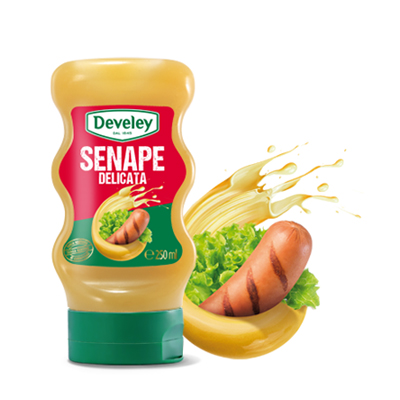 DEVELEY SALSA ML.250 SENAPE SQUEEZE DELICATA