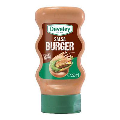 DEVELEY SALSA ML.250 BURGER SQUEEZE