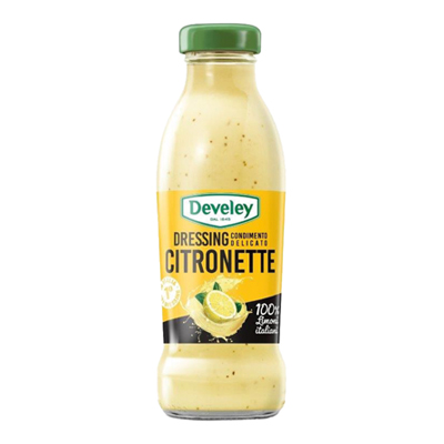 DEVELEY DRESSING CITRONETTE VASO VETRO ML.230