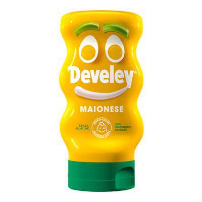 DEVELEY ML.250 MAIONESE 100% NATURALE SQUEEZE ML.250