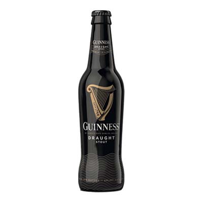 BIRRA GUINNESS DRAUGHT STOUT BOTTIGLIA 4,2 CL.33