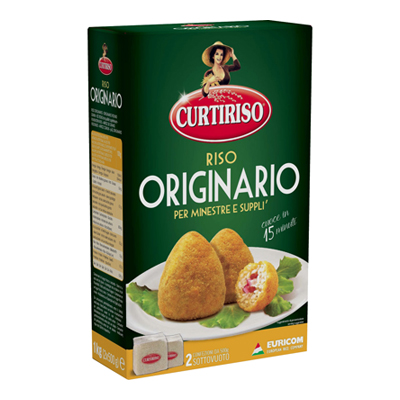 CURTI RISO ORIGINARIO KG.1