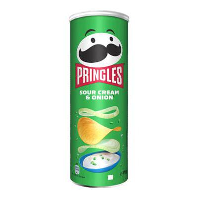 PRINGLES CREAM & ONION GR.175