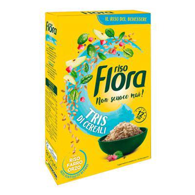 FLORA TRIS DI CEREALI GR.800