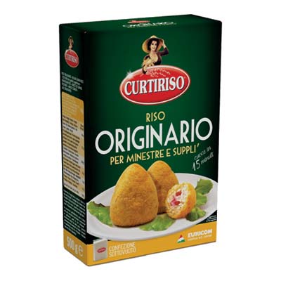 CURTI RISO ORIGINARIO GR.500