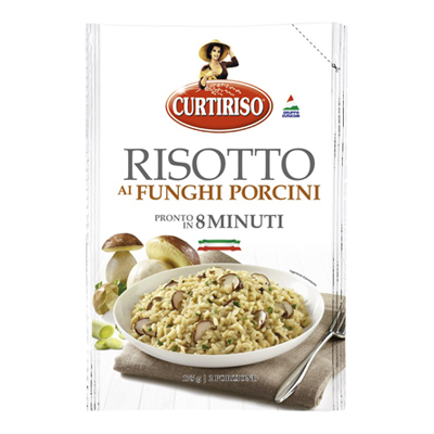 CURTI RISOTTO GR.175 FUNGHI PORCINI