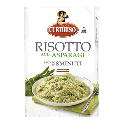 CURTI RISOTTO GR.175 ASPARAGI