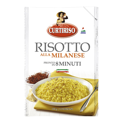 CURTI RISOTTO GR.175 MILANESE