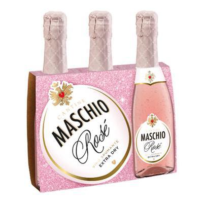 MASCHIO SPUMANTE ROSE EXTRA DRY 11 ML.200X3