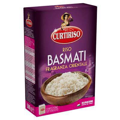 CURTI RISO GR.500 BASMATI FRAGRANZA ORIENTALE