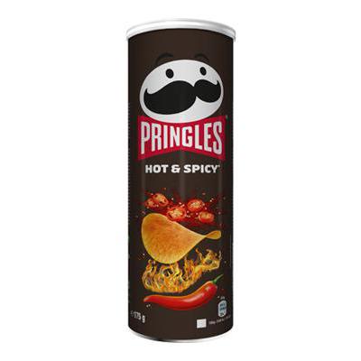 PRINGLES HOT & SPICY GR.175