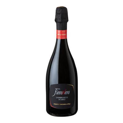 CAVICCHIOLI FIERONERO LAMBRUSCO EMILIA SCURO IGT 10 CL.75